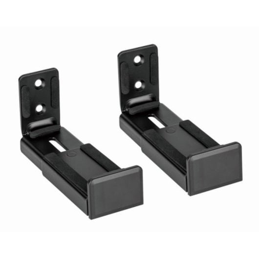 Soporte de pared Gembird WM-SB-01 ABS/acero 15kg extensible 102-166mm negro