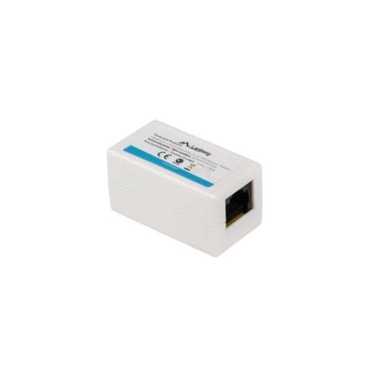 Diviseur réseau Lanberg AD-RJ45-RJ45-OU6 RJ45 Cat6 Cat5e Blanc