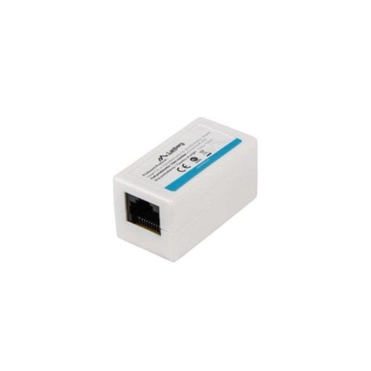 Diviseur réseau Lanberg AD-RJ45-RJ45-OU6 RJ45 Cat6 Cat5e Blanc