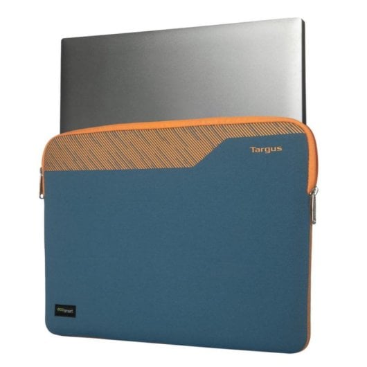 Funda Targus Pulse II EcoSmart Neopreno Azul Naranja 40,6 cm (16") Resistente a rayones