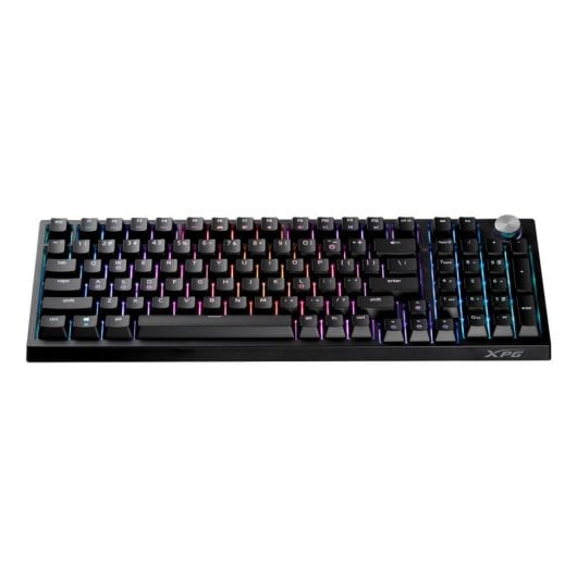 XPG Sorcerer Teclado Gaming Mecânico RGB 96% Hot-Swap USB-C Preto (ES)