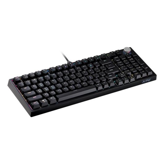 XPG Sorcerer Teclado Gaming Mecânico RGB 96% Hot-Swap USB-C Preto (ES)