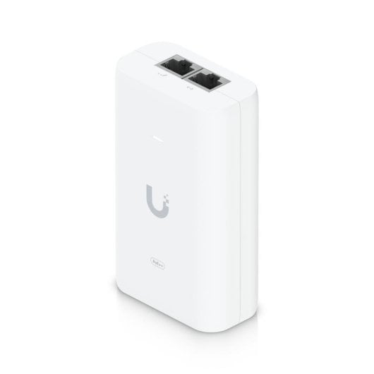 PoE-Adapter Ubiquiti UISP U-PoE++ Gigabit Ethernet 60W 48V Weiß