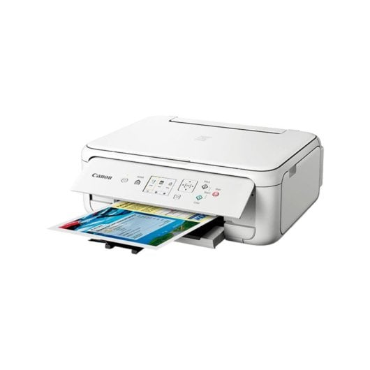 Multifunktion Canon Inkjet Farbe PIXMA TS5151 WLAN Weiß Automatisch Duplex