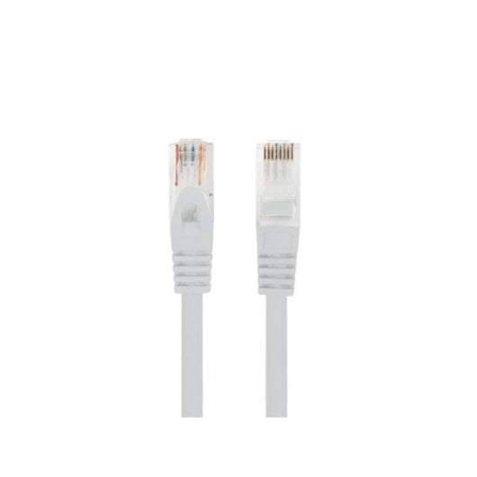 Cable de red Lanberg PCU6-10CU-0500-S 5m Cat6 U/UTP RJ-45 Gris alta velocidad