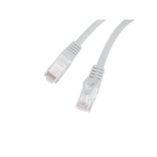 Cable de red Lanberg PCU6-10CU-0500-S 5m Cat6 U/UTP RJ-45 Gris alta velocidad