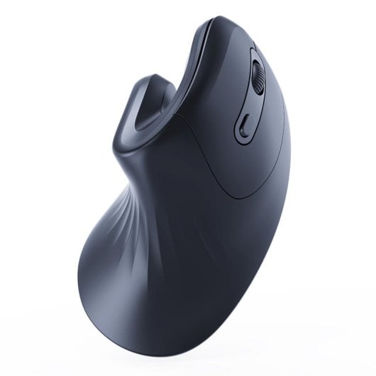 Ratón Gembird inalámbrico 1600 DPI 6 botones Nanoreceptor USB ergonómico Negro