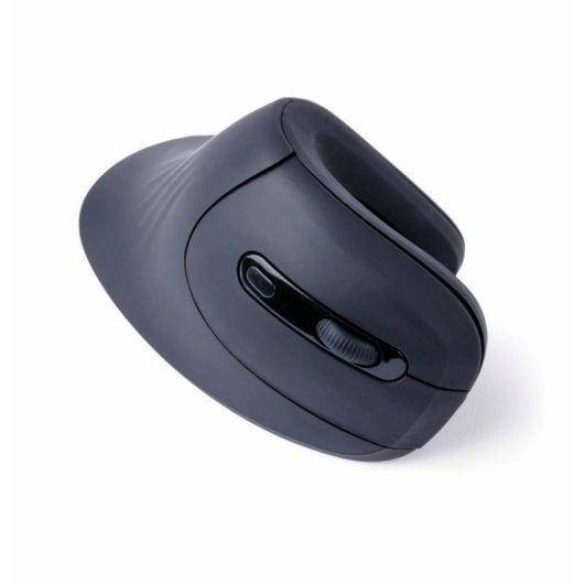 Ratón Gembird inalámbrico 1600 DPI 6 botones Nanoreceptor USB ergonómico Negro