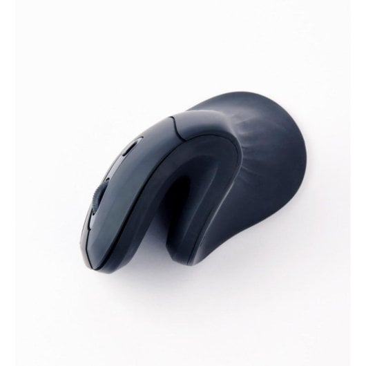 Ratón Gembird inalámbrico 1600 DPI 6 botones Nanoreceptor USB ergonómico Negro