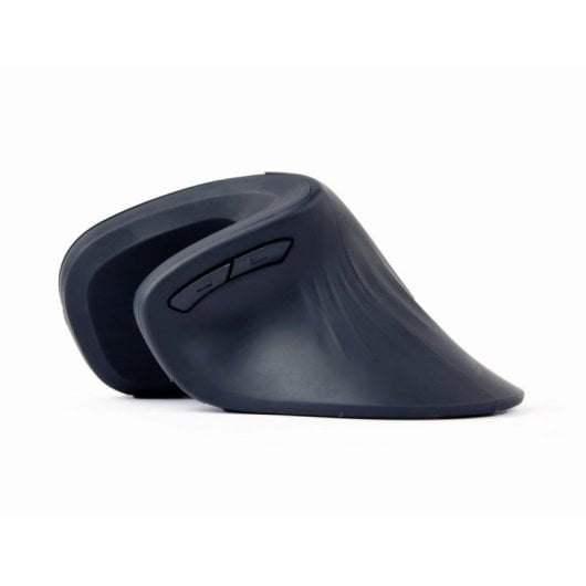 Ratón Gembird inalámbrico 1600 DPI 6 botones Nanoreceptor USB ergonómico Negro