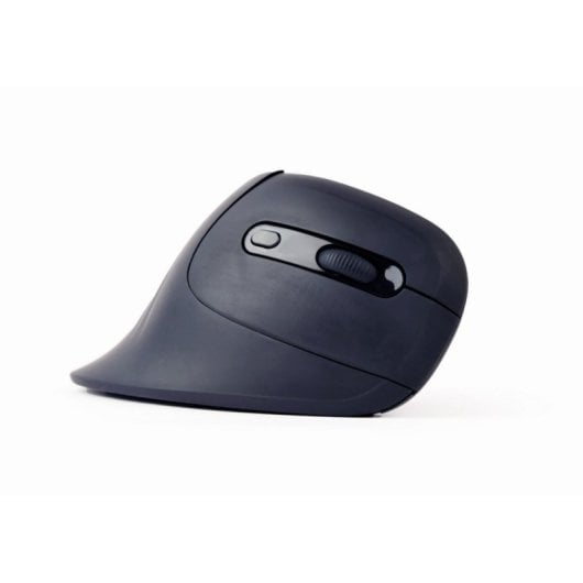 Ratón Gembird inalámbrico 1600 DPI 6 botones Nanoreceptor USB ergonómico Negro