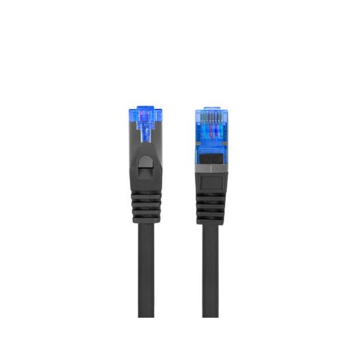 Cable de red Lanberg PCF6A-10CC-0500-BK 5m Cat6a S/FTP RJ-45 Negro