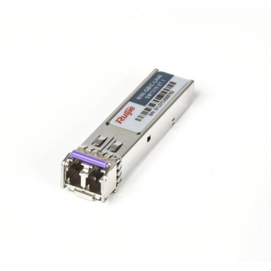 SFP Ruijie Networks MINI-GBIC-LX-SM1310 1000 Mbit/s Fibre Optique Métallique