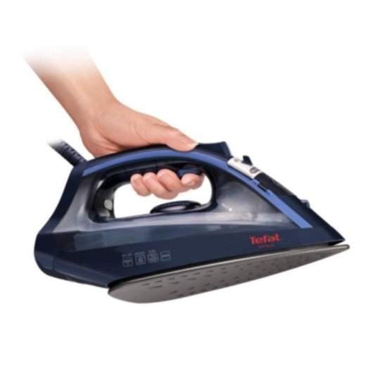 Ferro de Vapor Tefal Virtuo FV1713 2000 W Azul Jato de Vapor 90 g/min Ergonómico