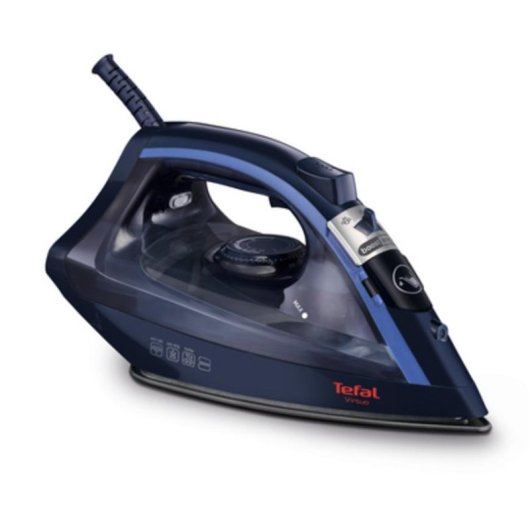 Ferro de Vapor Tefal Virtuo FV1713 2000 W Azul Jato de Vapor 90 g/min Ergonómico