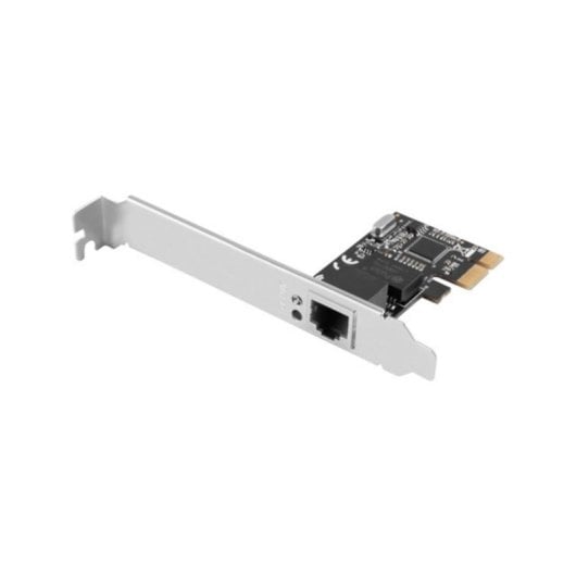 Carte Réseau Lanberg PCE-1GB-201 PCI Express Ethernet 1000 Mbit/s Alámbrico Noir