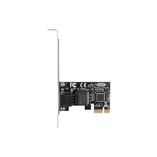 Carte Réseau Lanberg PCE-1GB-201 PCI Express Ethernet 1000 Mbit/s Alámbrico Noir