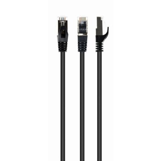 Cavo di rete Gembird PP6A-LSZHCU-BK-1M Cat6a 1m FTP LSZH Oro Nero
