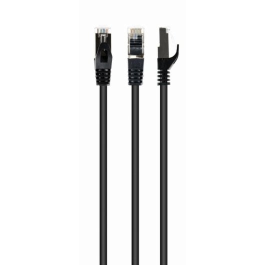 Cavo di rete Gembird PP6A-LSZHCU-BK-1M Cat6a 1m FTP LSZH Oro Nero