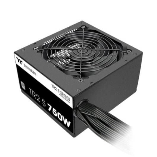 Fuente de Alimentación Thermaltake 750W Certificación 80 PLUS TR2 S Hidráulica