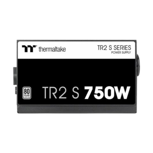 Fuente de Alimentación Thermaltake 750W Certificación 80 PLUS TR2 S Hidráulica