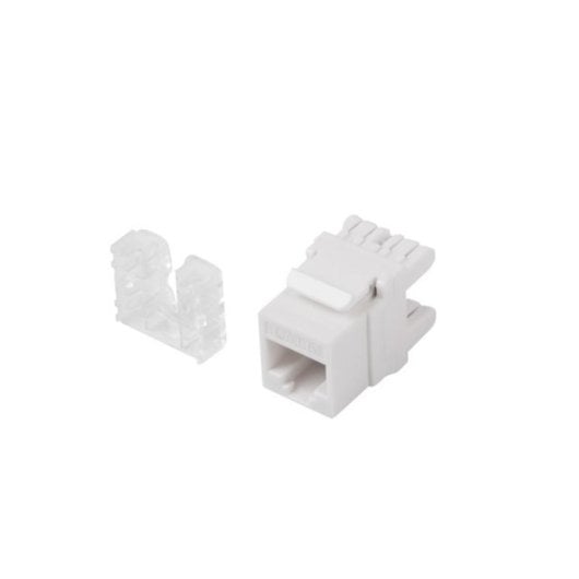 Cavo Lanberg KSU6-1000 Piano Bianco RJ-45 LSA Maschio Femmina Cavo Lanberg KSU6-1000 Piano Bianco RJ-45 LSA Maschio Femmina