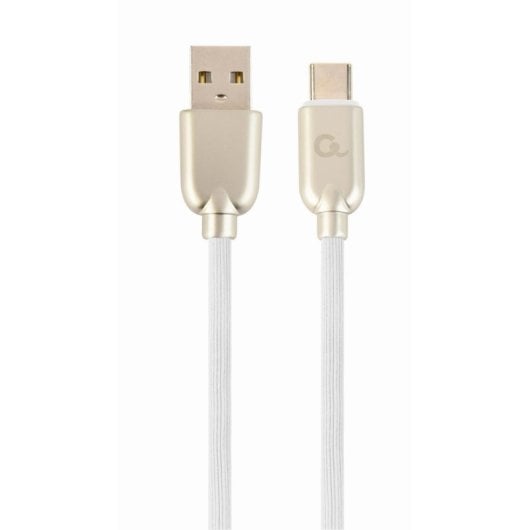 Cabo USB Cablexpert CC-USB2R-AMCM-2M-W 2m USB A USB C USB 2.0 Branco