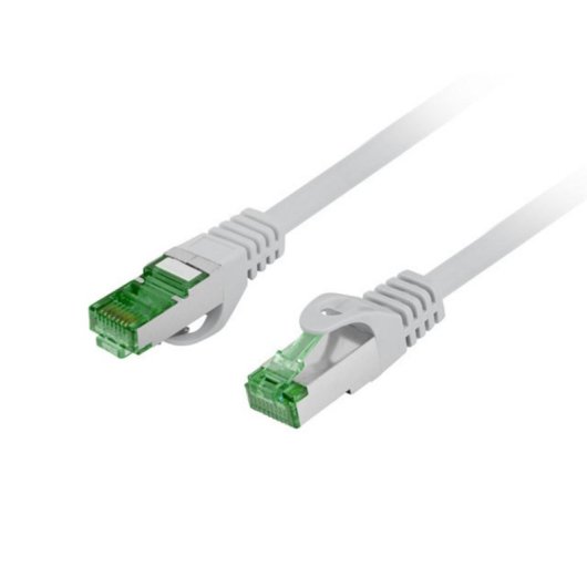 Cable de red Lanberg PCF7-10CU-0100-S 1m Cat7 S/FTP RJ-45 Gris 1250Mbit/s