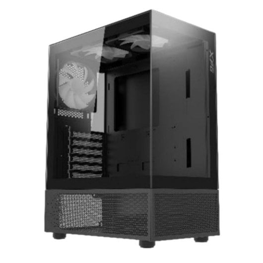 Caja PC XPG Invader X Mini Negro Midi Tower ATX/micro ATX/Mini-ITX Ventana lateral