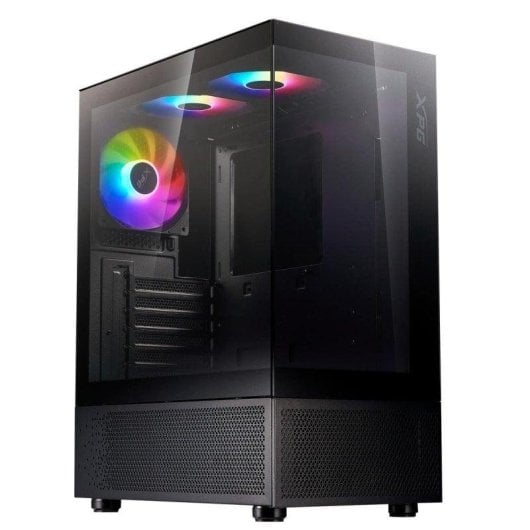 Case XPG Invader X Mini Nero Midi Tower ATX Ventilazione ARGB Finestra Laterale