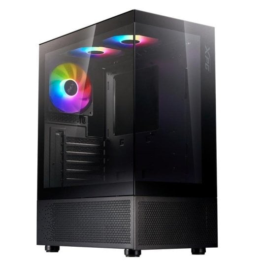 Case XPG Invader X Mini Nero Midi Tower ATX Ventilazione ARGB Finestra Laterale
