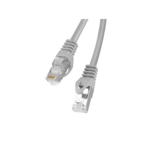 Cable de red Lanberg PCF6-10CC-0200-S 2m Cat6 F/UTP RJ-45 Gris