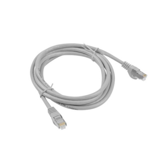 Cable de red Lanberg PCF6-10CC-0200-S 2m Cat6 F/UTP RJ-45 Gris
