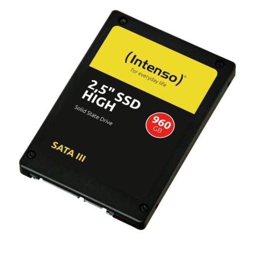 Disco Duro Intenso High 960GB SSD 2.5" 6 Gbit/s 520MB/s Lettura 480MB/s Scrittura