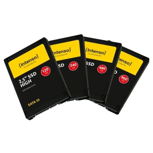 Disco Duro Intenso High 960GB SSD 2.5" 6 Gbit/s 520MB/s Lettura 480MB/s Scrittura