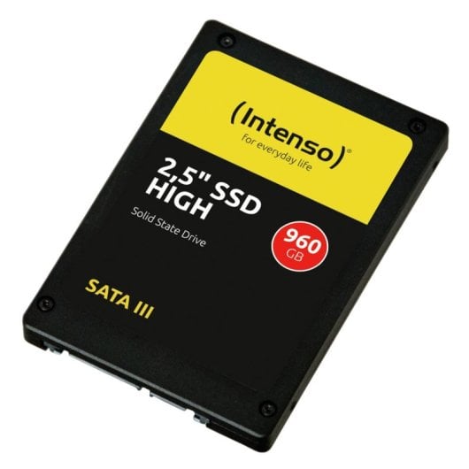Disco Duro Intenso High 960GB SSD 2.5" 6 Gbit/s 520MB/s Lettura 480MB/s Scrittura