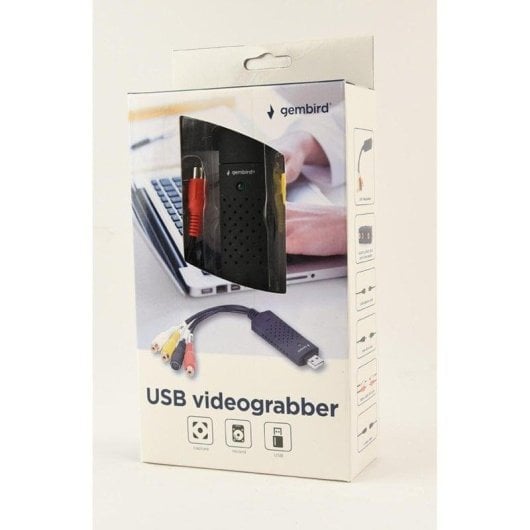 Gembird UVG-002 USB 3.2 Video Capture Karte NTSC 720x576 30fps Windows