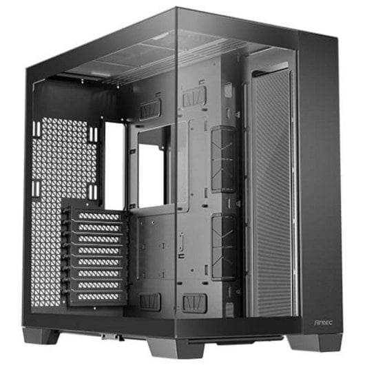 Boîtier Antec C8 Full Tower Noir Verre Trempé Acier Gaming ATX