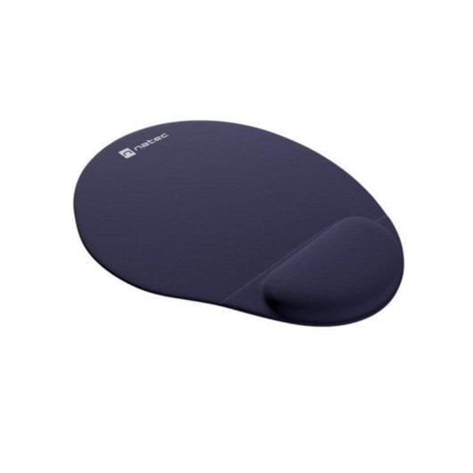 Tappetino per mouse Natec Marmot Gel Blu Scuro Ergonomico Base Antiscivolo