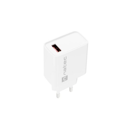 Chargeur NATEC RIBERA 12V 3A Couleur Blanc Câble AC Universel