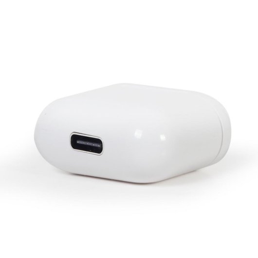 Auriculares Gembird inalámbricos Bluetooth TWS, indicador LED, micrófono, blanco