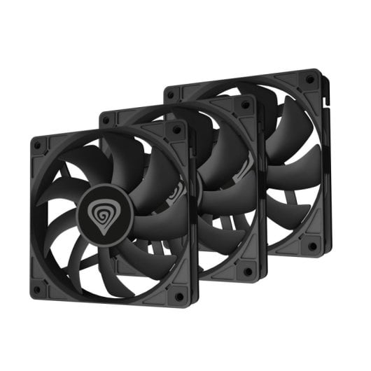 Zusatzlüfter Genesis Oxal 120 120mm 1300RPM mit hoher statischer Druckleistung