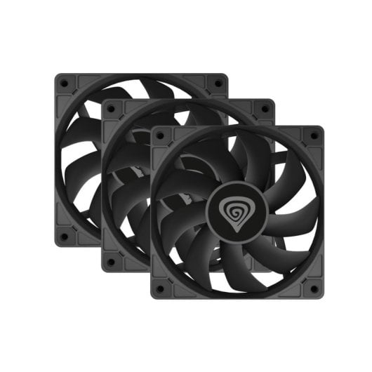 Zusatzlüfter Genesis Oxal 120 120mm 1300RPM mit hoher statischer Druckleistung