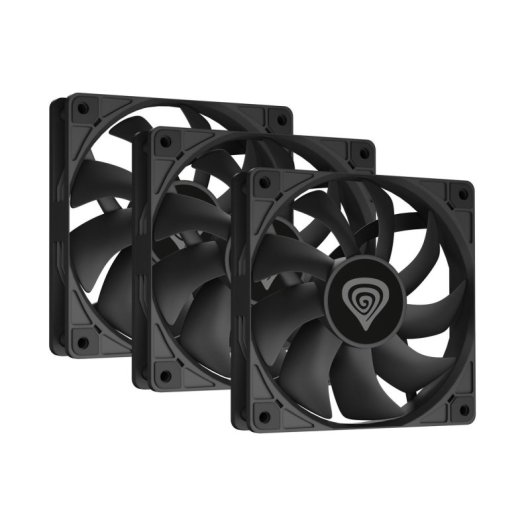 Zusatzlüfter Genesis Oxal 120 120mm 1300RPM mit hoher statischer Druckleistung