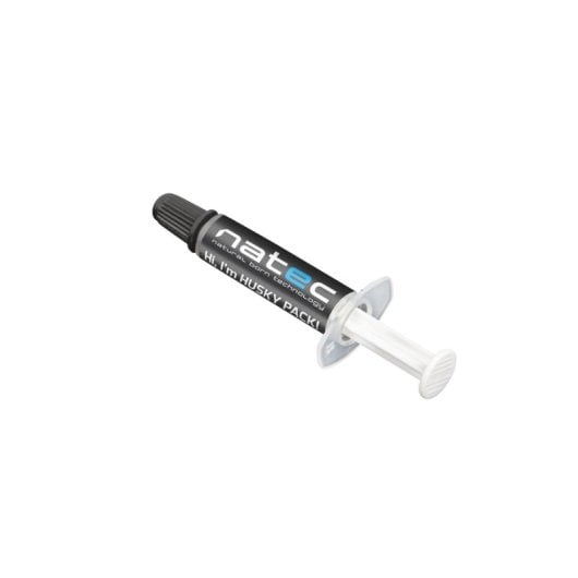 Pasta térmica Natec Husky Pack 4,63 W/m·K Gris 0,4 ml 1g 10 piezas