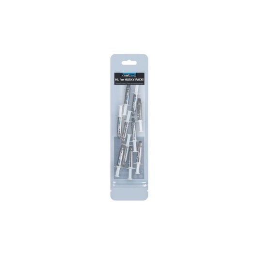Pasta térmica Natec Husky Pack 4,63 W/m·K Gris 0,4 ml 1g 10 piezas
