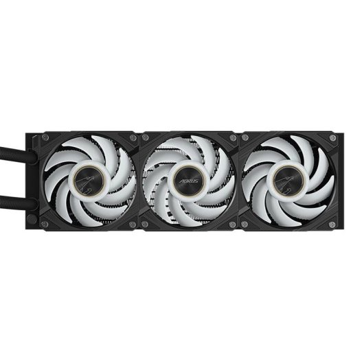 Refrigeración Líquida Gigabyte AORUS WATERFORCE X II 360mm 3 Ventiladores ARGB LCD