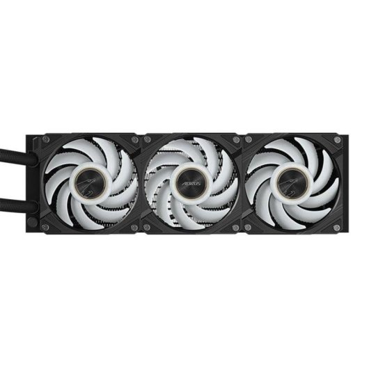 Refrigeración Líquida Gigabyte AORUS WATERFORCE X II 360mm 3 Ventiladores ARGB LCD