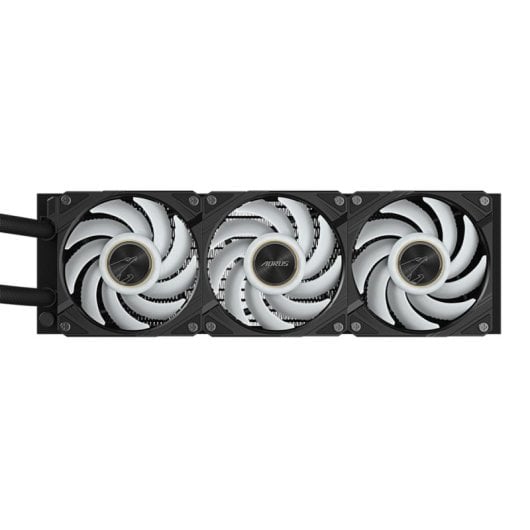 Refrigeración Líquida GIGABYTE AORUS WATERFORCE X II 360mm 3 Ventiladores ARGB LCD