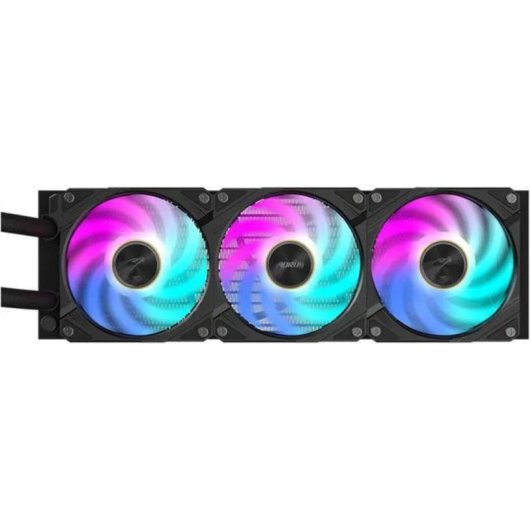 Refrigeración Líquida GIGABYTE AORUS WATERFORCE X II 360mm 3 Ventiladores ARGB LCD